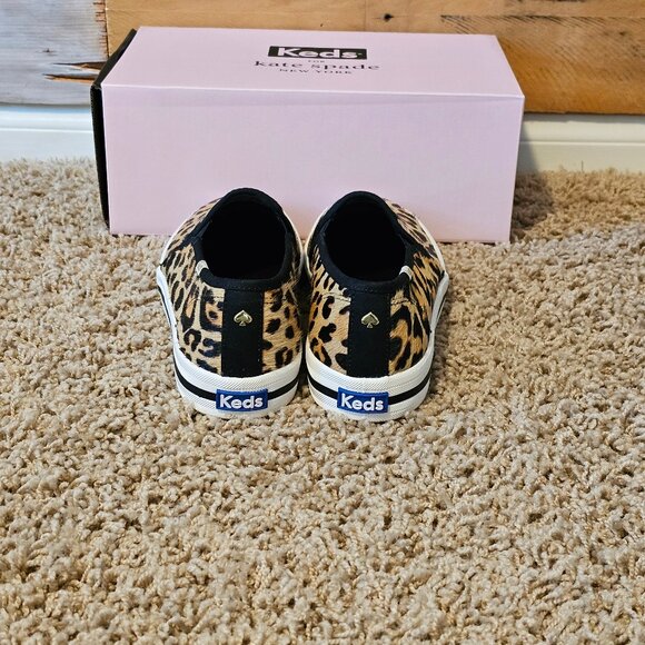 NIB Keds x kate spade new york Calf Hair Slip On Product 7 1/2 - Picture 4 of 5